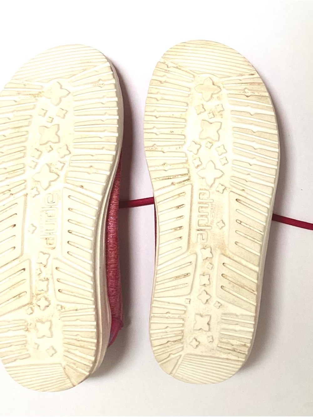 Hey Dude Sparkle Pink Youth Slip-Ons K12 - Picture 6 of 6